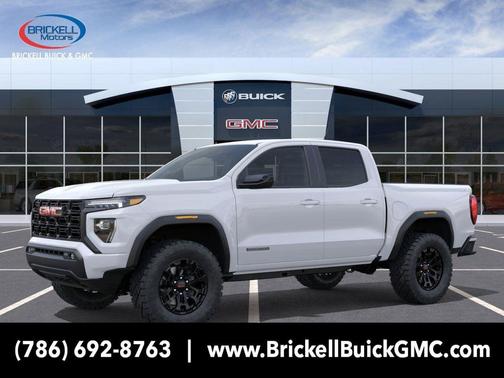 Summit White 2026 GMC Canyon Elevation
