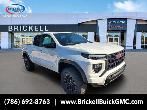 Summit White 2026 GMC Canyon Elevation