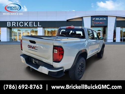 Summit White 2026 GMC Canyon Elevation