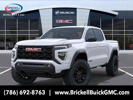 Summit White 2026 GMC Canyon Elevation