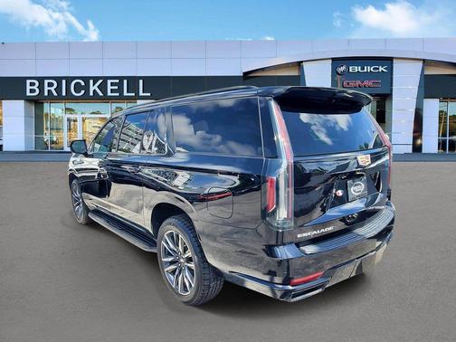 Black Raven 2022 Cadillac Escalade ESV Sport