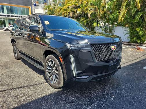 Black Raven 2022 Cadillac Escalade ESV Sport