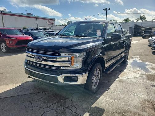 2018 Ford F-150 Lariat