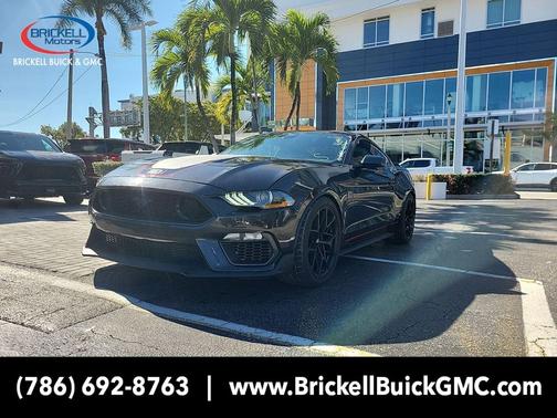 2022 Ford Mustang Mach 1 Fastback