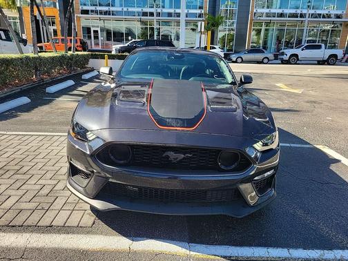 2022 Ford Mustang Mach 1 Fastback
