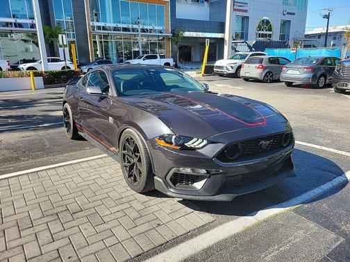 2022 Ford Mustang Mach 1 Fastback