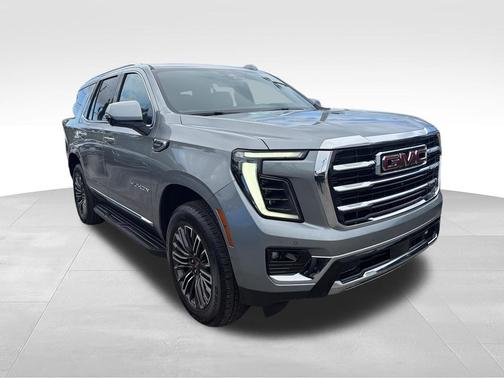 Sterling Metallic 2025 GMC Yukon 2WD Elevation