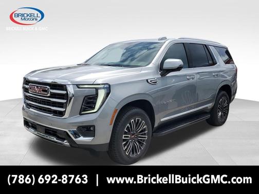 Sterling Metallic 2025 GMC Yukon 2WD Elevation