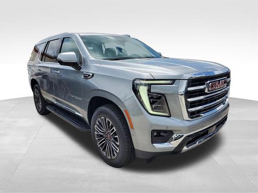 Sterling Metallic 2025 GMC Yukon 2WD Elevation