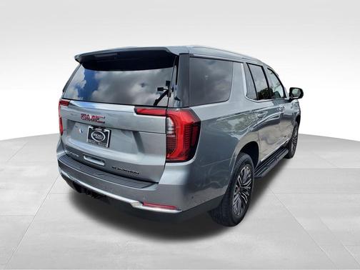 Sterling Metallic 2025 GMC Yukon 2WD Elevation