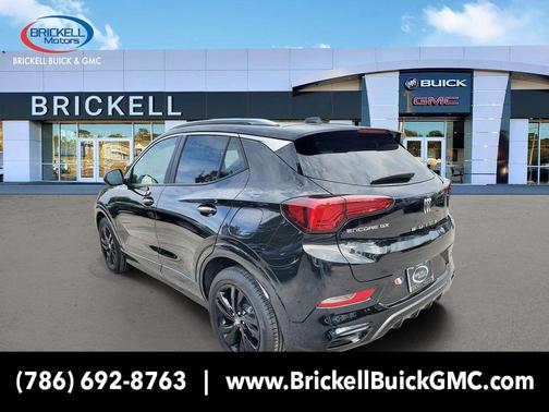 Ebony Twilight Metallic 2026 Buick Encore GX Sport Touring