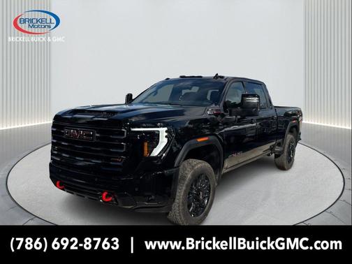 2026 GMC Sierra 2500 AT4