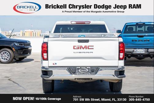 2023 GMC Sierra 1500 Pro