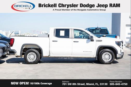 2023 GMC Sierra 1500 Pro