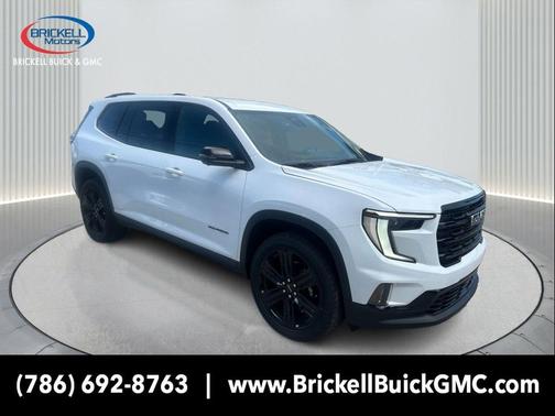 2026 GMC Acadia FWD Elevation