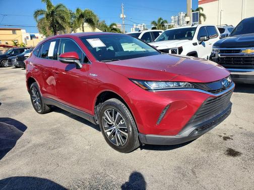 2021 Toyota Venza LE