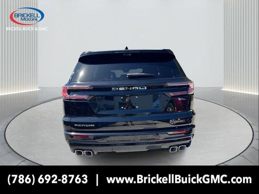 2026 GMC Acadia Denali