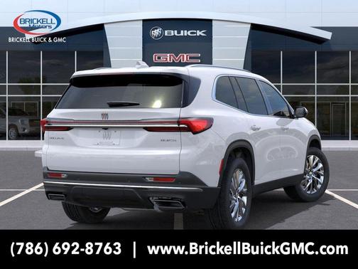 Summit White 2026 Buick Enclave Preferred FWD