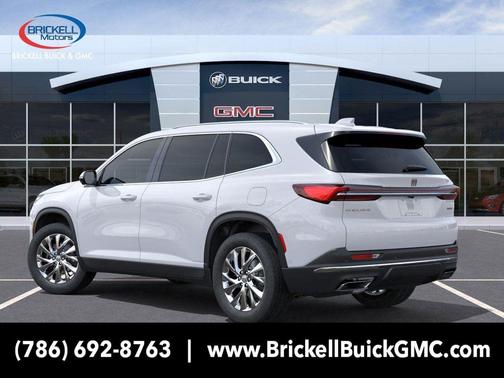 Summit White 2026 Buick Enclave Preferred FWD