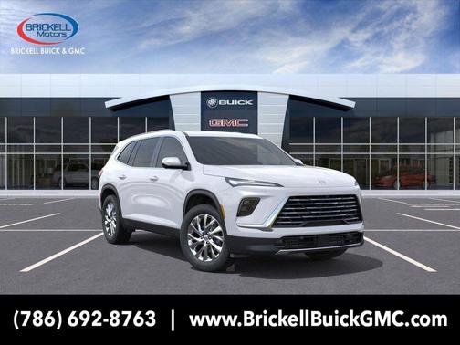 Summit White 2026 Buick Enclave Preferred FWD