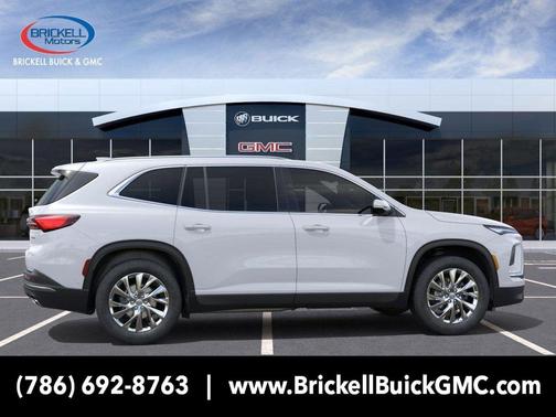 Summit White 2026 Buick Enclave Preferred FWD