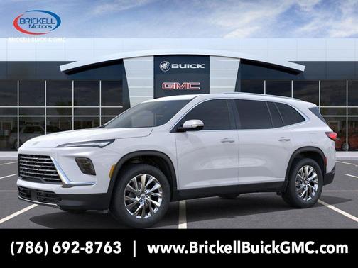 Summit White 2026 Buick Enclave Preferred FWD