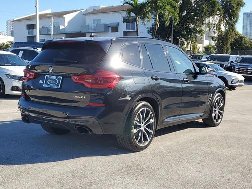 2019 BMW X3 M40i