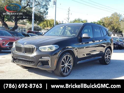 2019 BMW X3 M40i