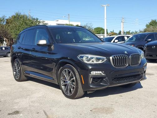 2019 BMW X3 M40i