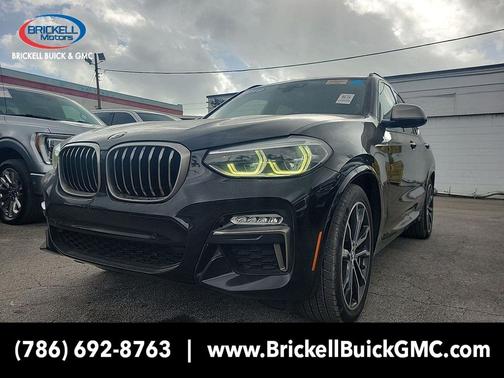 2019 BMW X3 M40i
