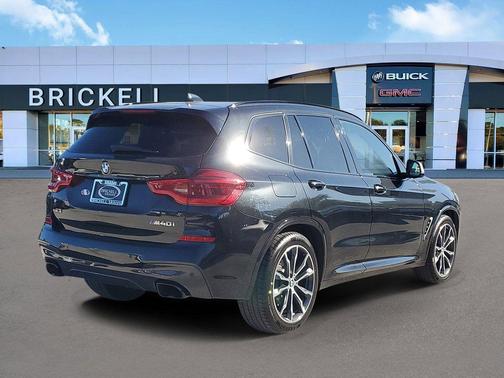 2019 BMW X3 M40i