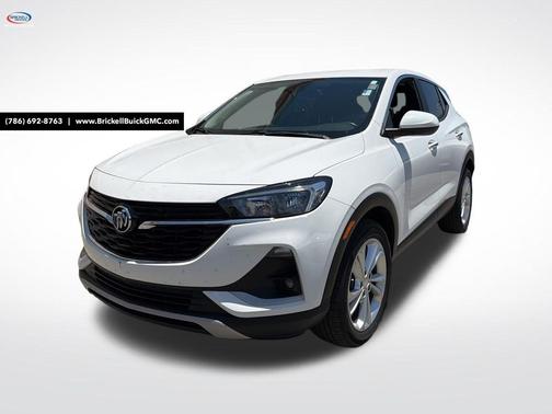 Summit White 2021 Buick Encore GX Preferred