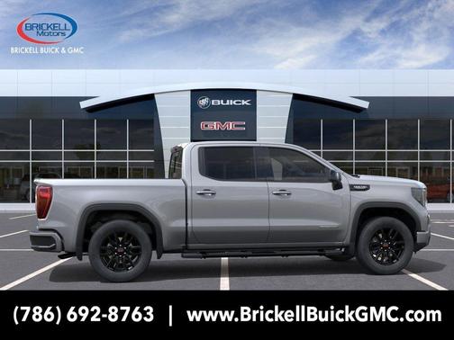Sterling Metallic 2026 GMC Sierra 1500 Elevation