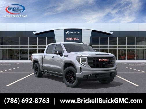 Sterling Metallic 2026 GMC Sierra 1500 Elevation