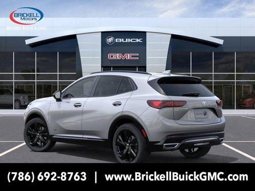 Moonstone Gray Metallic 2026 Buick Envision Sport Touring AWD