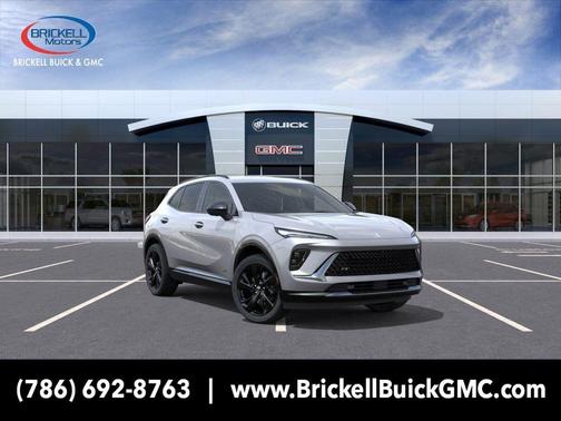 Moonstone Gray Metallic 2026 Buick Envision Sport Touring AWD