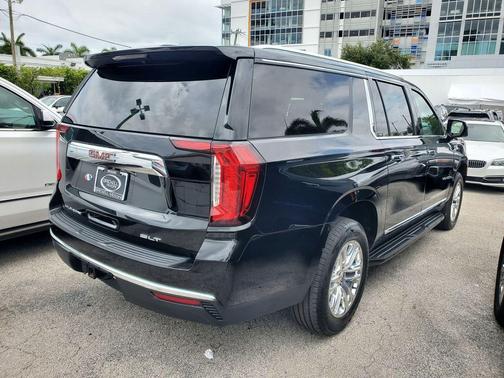 Onyx Black 2021 GMC Yukon XL SLT