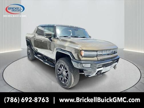 2025 GMC HUMMER EV Pickup 2X