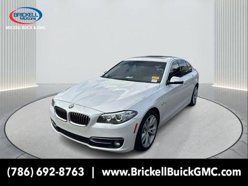 White Metallic 2016 BMW 535 535i