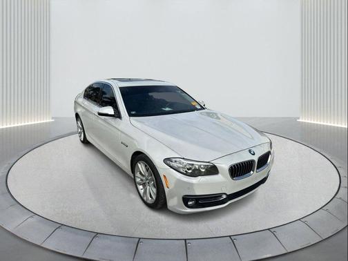 White Metallic 2016 BMW 535 535i
