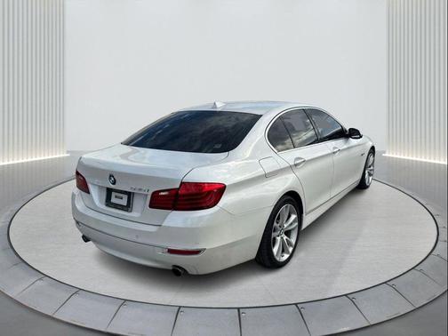 White Metallic 2016 BMW 535 535i