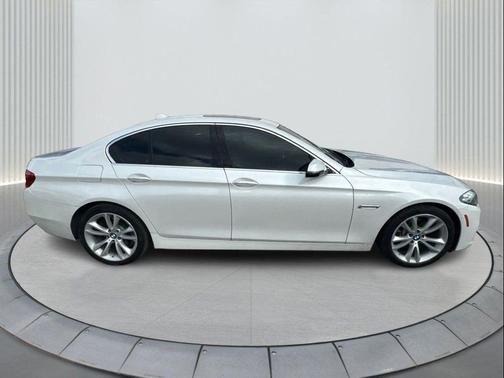 White Metallic 2016 BMW 535 535i