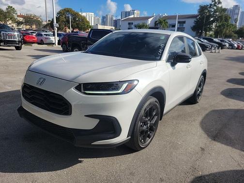 2025 Honda HR-V 2WD Sport
