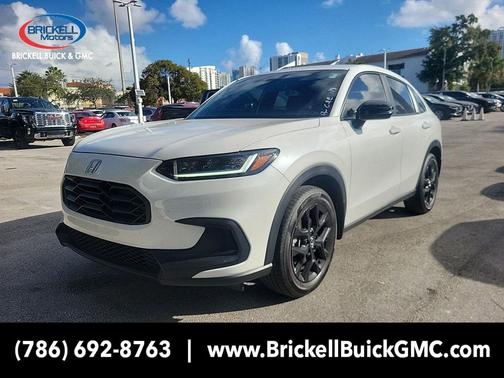 2025 Honda HR-V 2WD Sport