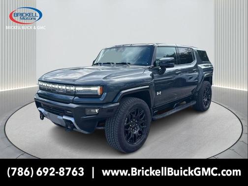 2026 GMC HUMMER EV SUV 2X