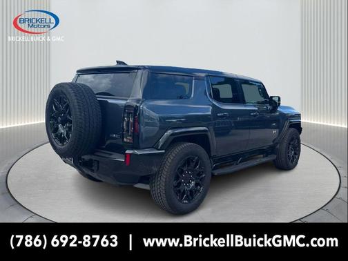 2026 GMC HUMMER EV SUV 2X