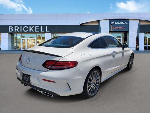 Polar White 2019 Mercedes-Benz C-Class C 300