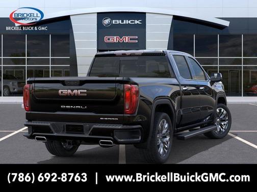 Onyx Black 2026 GMC Sierra 1500 Denali