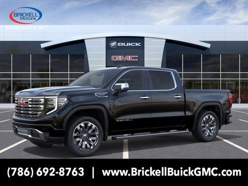 Onyx Black 2026 GMC Sierra 1500 Denali