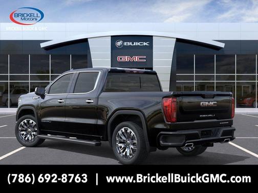 Onyx Black 2026 GMC Sierra 1500 Denali
